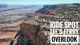 Ride Spot:  Vermillion Cliffs - Lee’s Ferry Overlook