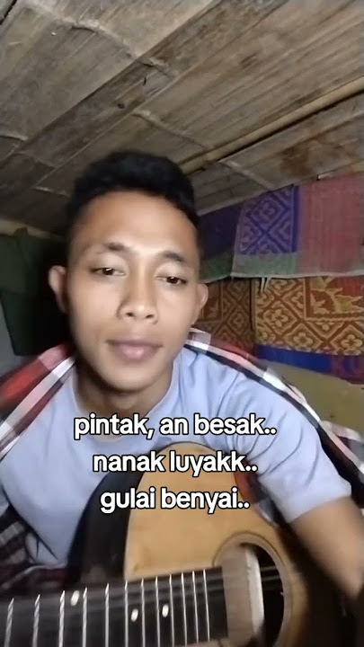 Lagu tembang Sumatra Selatan #hyp #subscribe #cover #gitartunggalpagaralam