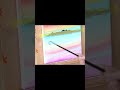 “Sunset scenery“Easy painting idea for beginners #paintingtutorial #artworks #acrylicpainting
