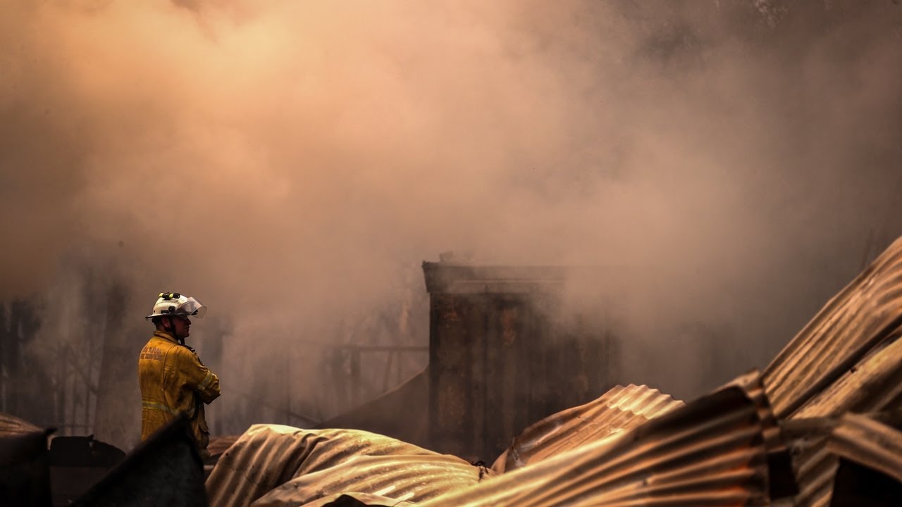 Psychiatrist discusses possible mental health impacts of Australia's devastating bushfires