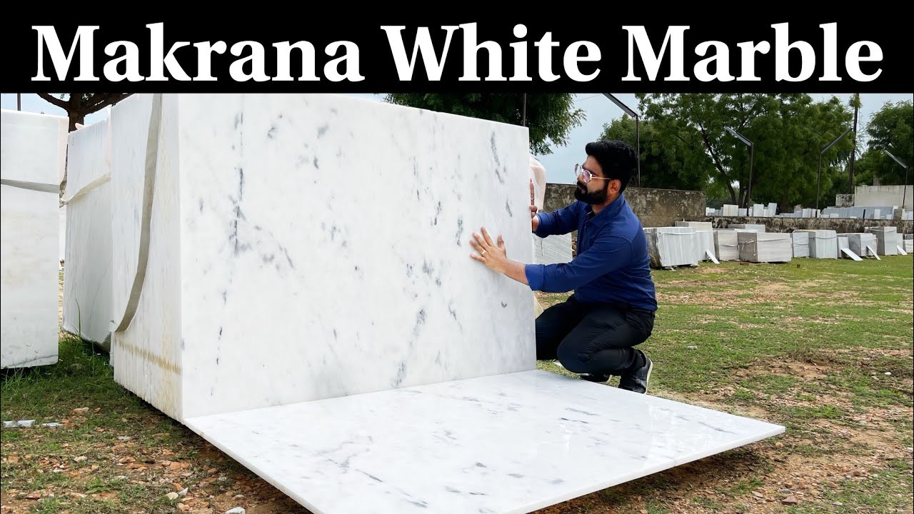 Makrana White Marble | Indian White Marble | #Whitemarble | 8769981030