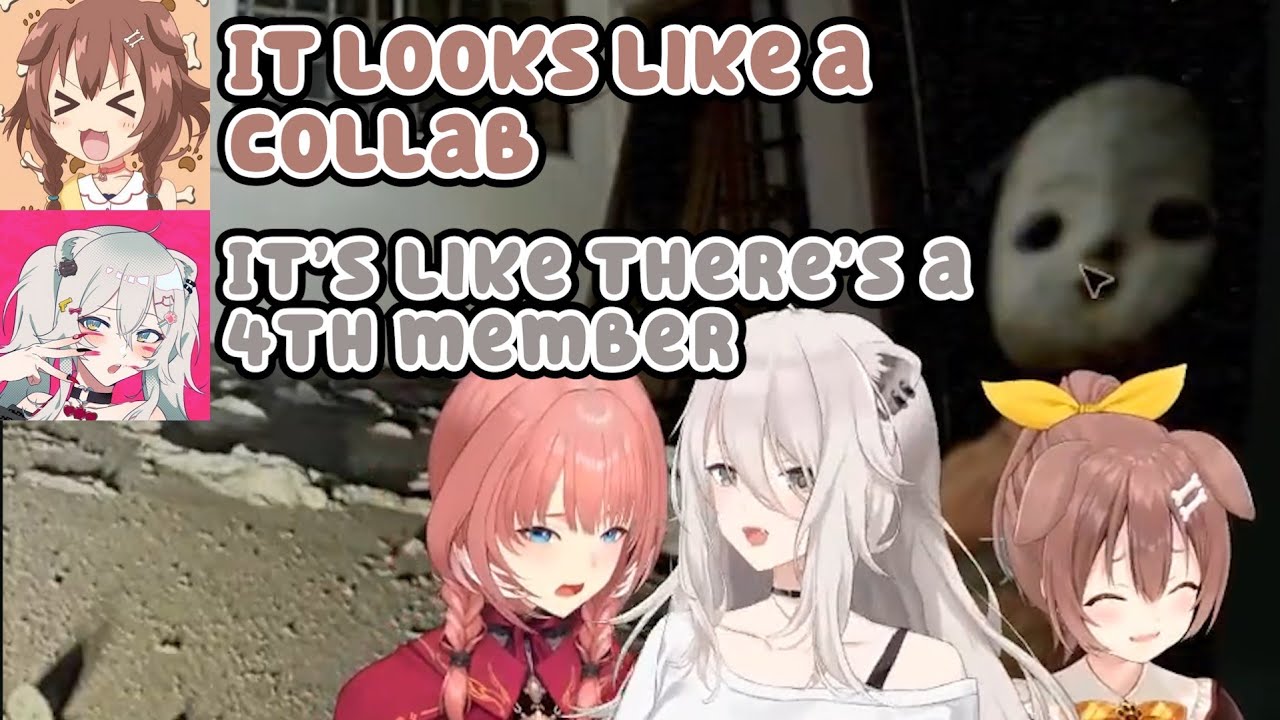 Korone and Lui Keep Screaming While Botan Enjoys the Horror Game w【Eng Sub Hololive】