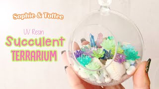 Succulent Terrarium Tutorial│Sophie & Toffee Subscription Box July 2020