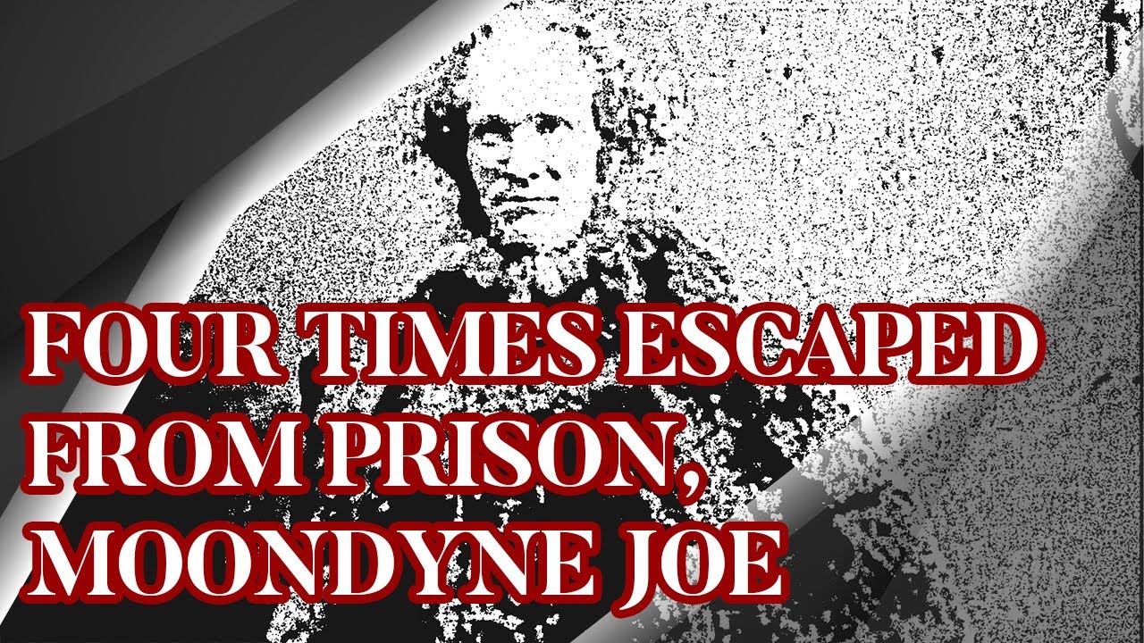 Four Times Escaped from Prison, Moondyne Joe - YouTube