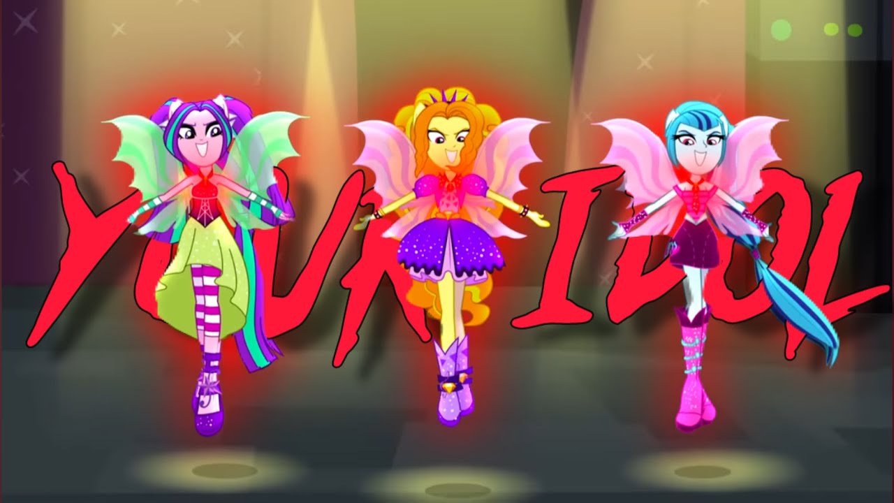 Your Idol {AmaLee}//AMV//The Dazzlings Tribute