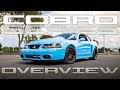 THE COBRO IS DONE!  - Project Cobro Overview - 1000HP Coyote-10R80-Swapped 2003 SVT Cobra