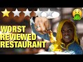 GOING TO THE WORST REVIEWED RESTAURANT IN MY CITY (1 STAR ⭐️) | ATLANTA | Lifewithjerry