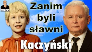 Jarosław Kaczyński | Zanim byli sławni