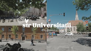Str Universitatii, Cluj-Napoca 2024