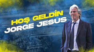 Teknik Direktörümüz Jorge Jesus'un İlk Günü 😎