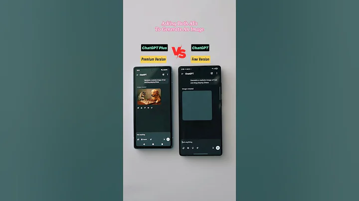 ChatGPT Plus Vs Free Version