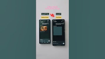 ChatGPT Plus Vs Free Version