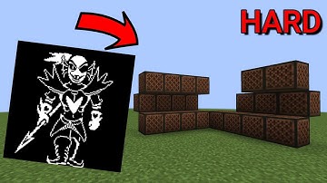 How to play Battle Against A True Hero on Noteblocks?