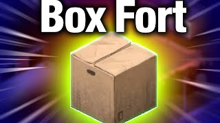 Can I Build an Epic BOX FORT in Project Zomboid?! | Project Zomboid Boxfort Challenge #1