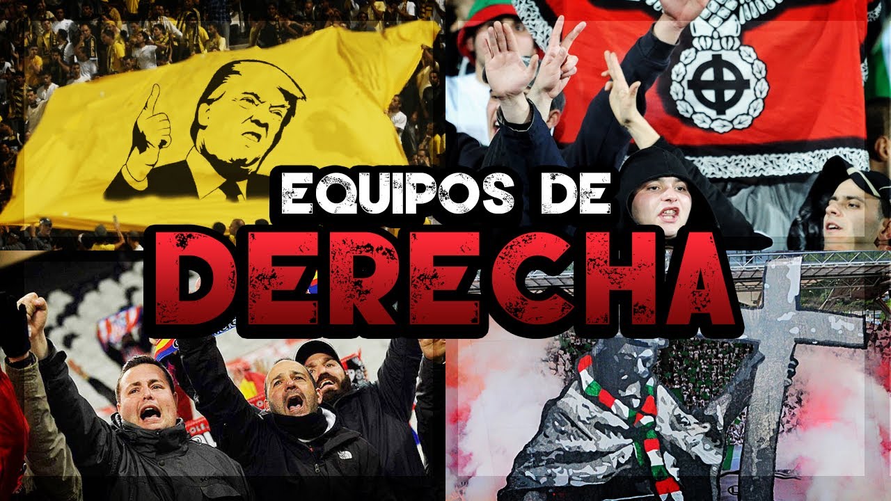 ¿Cuáles son los CLUBES DE DERECHA?