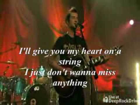 Awake[lyrics]-secondhand serenade