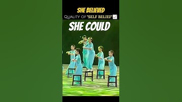 😳“She Believed She Could… So She Did! 🔥✨ Do you?”