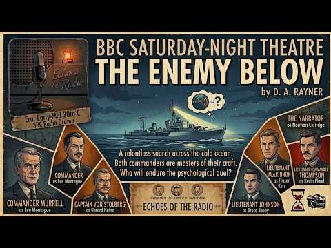 The Enemy Below by D. A. Rayner - BBC Saturday Night Theatre | Echoes of the Radio
