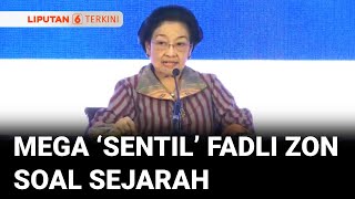 Megawati ke Fadli Zon: Jangan Asal Berbicara Soal Kebudayaan! | Liputan 6