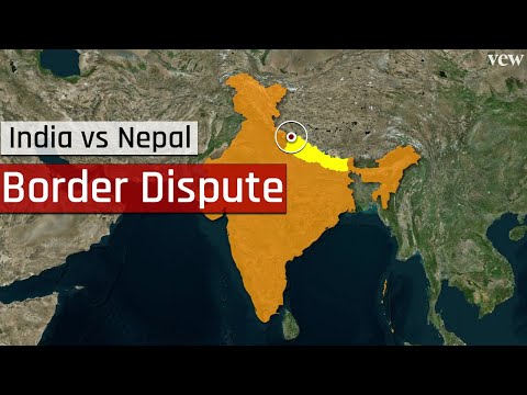 India vs Nepal Border Dispute | vew