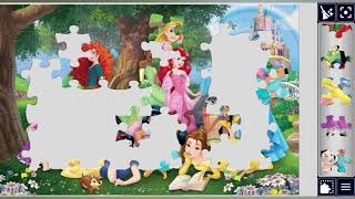 Princess Garden Party 👑🏰 jigsaw puzzle 🧩🧩 @MindPuzzleRelax  screenshot 4