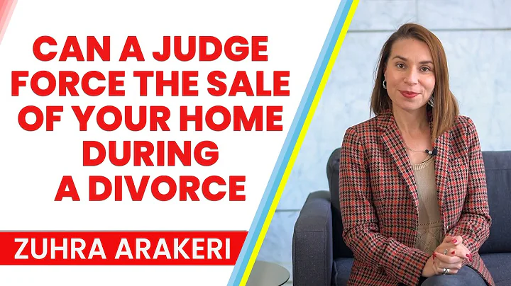 Can a judge force the sale of your home during a divorce
