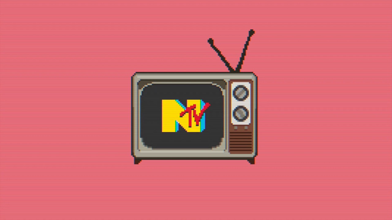 Animation Pixel TV Glitch YouTube