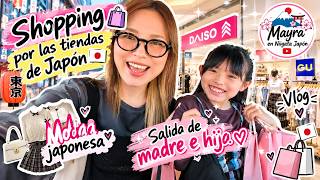 ahora si nos separamos todos+ me fui de shopping con mi hija+ vlog Japón