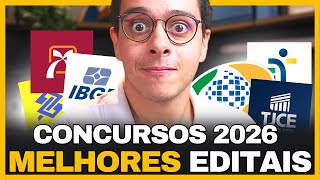Melhores Concursos Públicos Para 2026 Panorama Atualizado