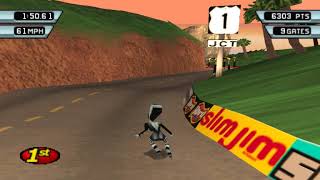 3Xtreme ( Patin ) game ps1 huyền thoại *** screenshot 1