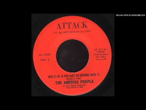 米7” America People, Prince Charles &amp; The  Guards Give It Up, If You Cant Do Nothing With It / Funky Bootie 9269369 /00080 米7” America People， Prince Charles & The Royal Guards Give