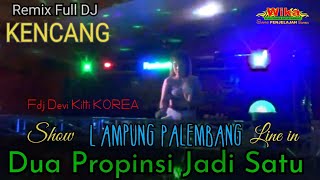 Fdj Devi Kitty KOREA Show LAMPUNG PALEMBANG Live in Duo Propinsi Jadi Satu OT WIKA MUSIK PALEMBANG