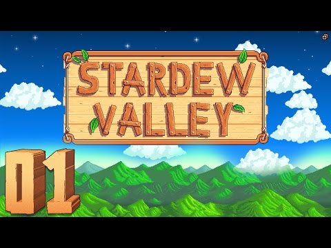01 Stardew Valley | Family Farm | LuclinFTW w/ Facecam