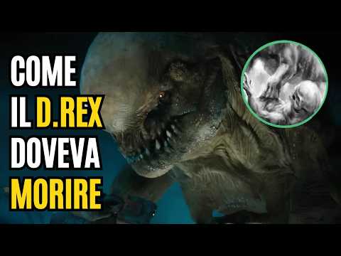How the DISTORTUS REX was supposed to die in Jurassic World Rebirth
