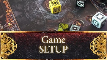 Game Setup - Machina Arcana