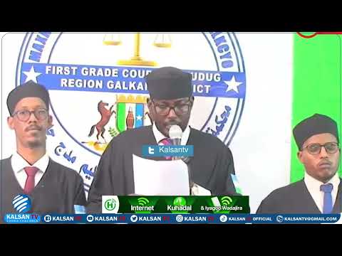 DEG DEG Maxkamada Darajada Koowaad Ayaa Xukun Dil Toogasho Ku Xukuntay Hodan Maxamud Diiriye