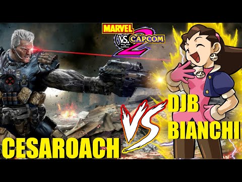 MvC2 Mvci Umvc3 Cesaroach (Argentina) vs DJB BIANCHI pt 3