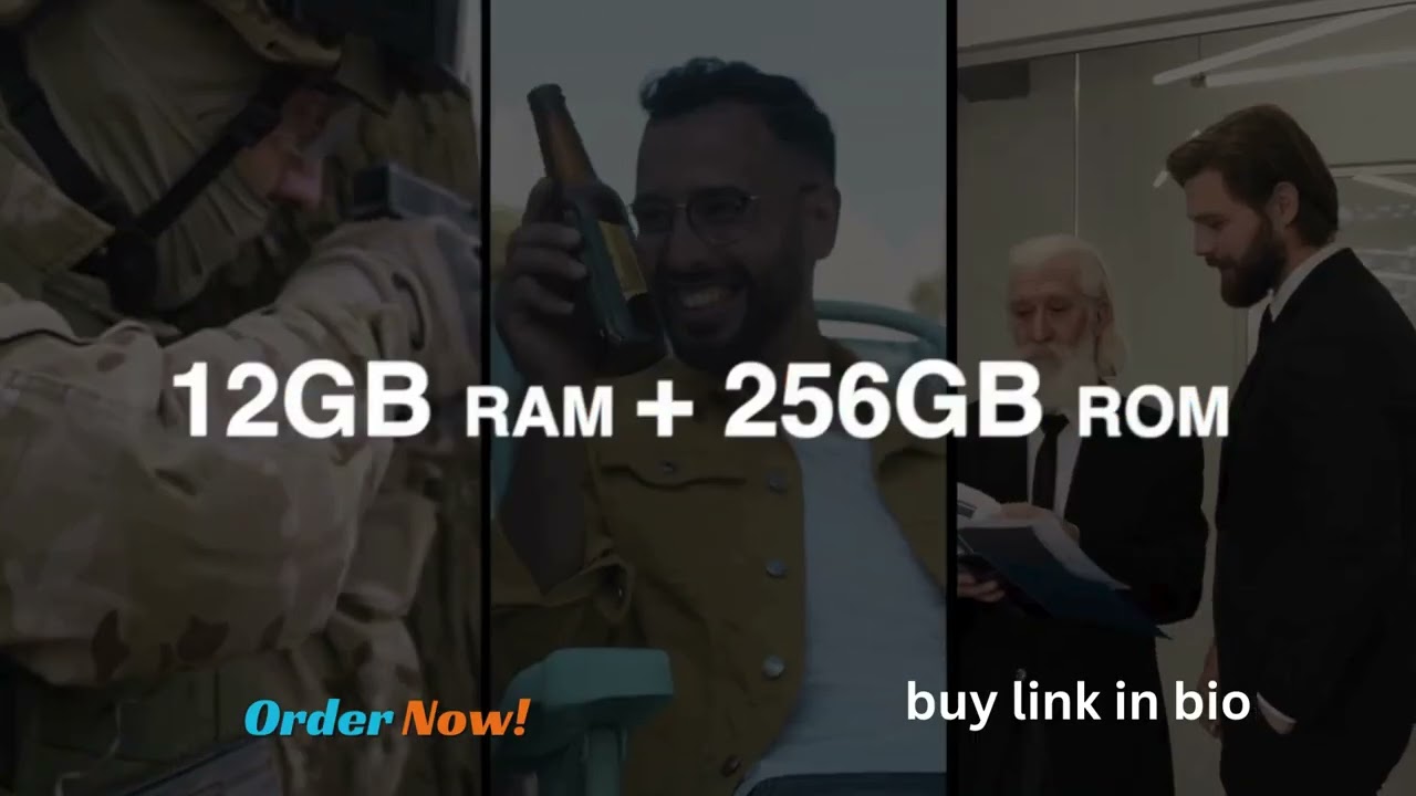 [World premiere] Oukitel WP27 Rugged ,12GB+256GB , 6.78“FHD+ ,8500MAH, Android 13, 64M+16M, MTK G99