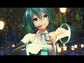 【MMD 4K】初音ミク プラネタリウムの真実【YYB Hatsune Miku】