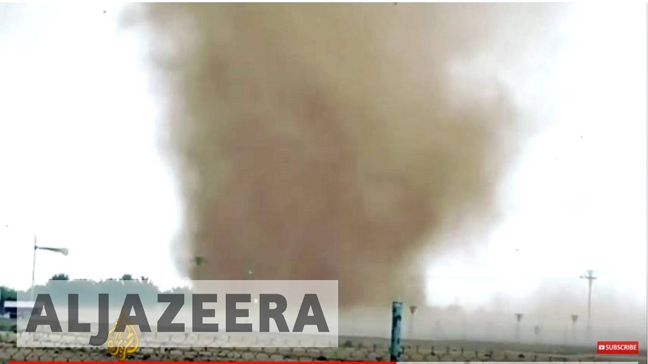 Introducing the gustnado: Qatar's version of a tornado