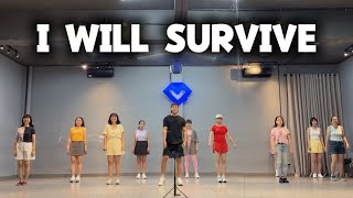 I Will Survive Easy Dance Fitness Workout With An Le Cover