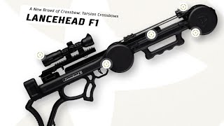 LANCEHEAD F1 Crossbow -  Torsion Drive