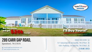 289 Carr Gap Rd video tour