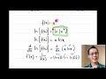 Differentiation and Stationary Points