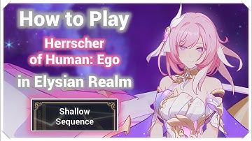How to Herrscher Elysia in ER Shallow Sequence (remake)[new]