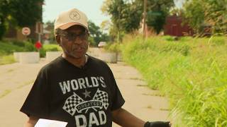 St Louis homeowner shares growing concerns about overgrown weeds and grass on his street