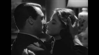 Notorious Cary Grant & Ingrid Bergman Best scene 