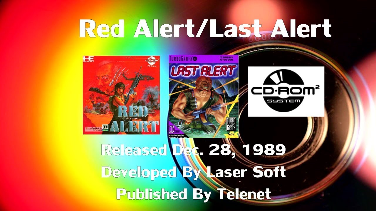 Last Alert (Red Alert, PC Engine CD/Turbografx CD) Analysis - ChronCD ...