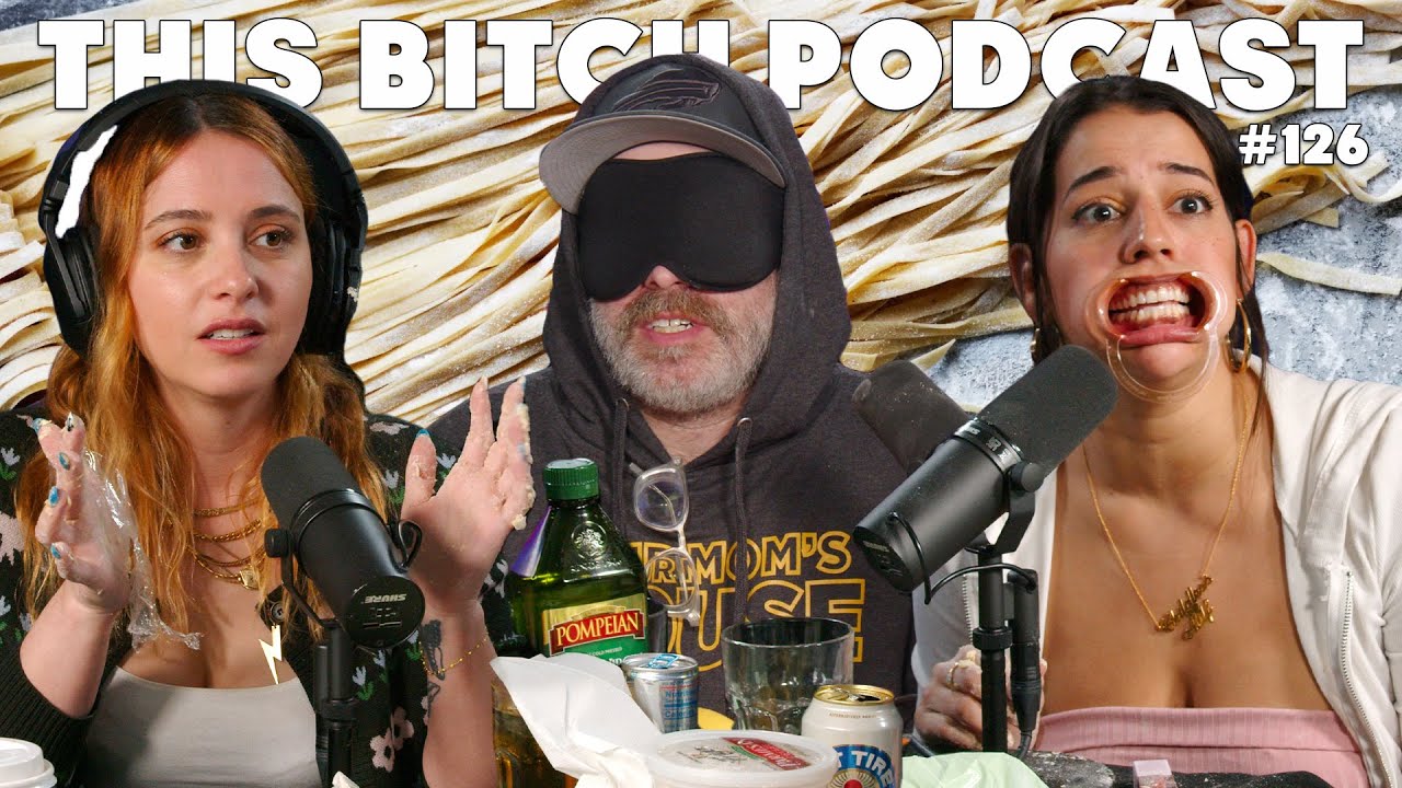 Blind, Torn, and Drooling  with Comedian Josh Potter | This Bitch Podcast | Ep #126