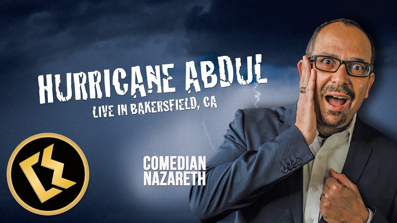 Nazareth “Hurricane Abdul” | FULL STANDUP COMEDY SPECIAL
